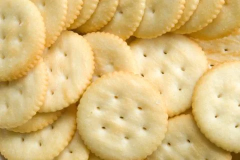 Crackers biscuit Stock Photos