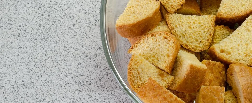 Crackers close up with on background Stock Photos