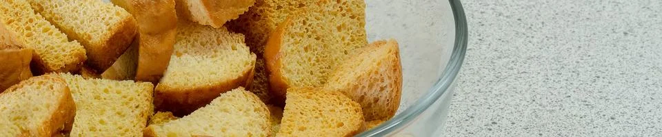 Crackers close up with on background Stock Photos