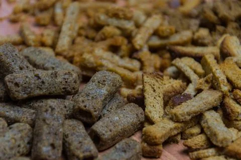 Crackers close-up Stock Photos