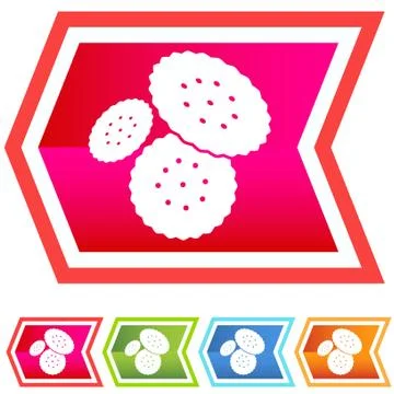 Crackers Stock Illustration