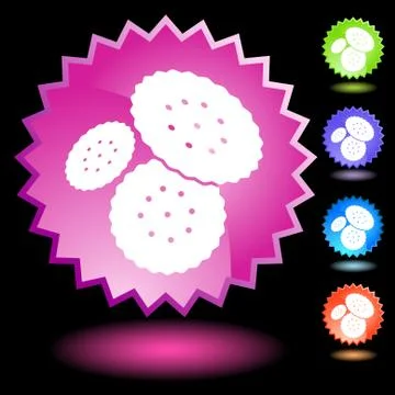 Crackers Stock Illustration