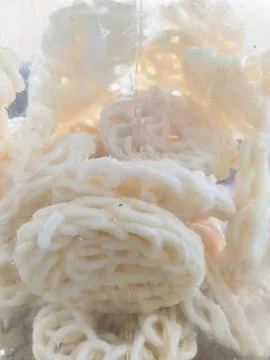 Crackers in a jar Stock Photos