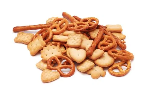 Crackers mix Stock Photos