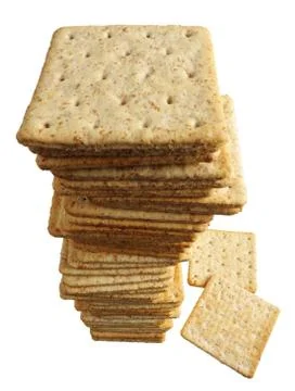 Crackers Foto stock