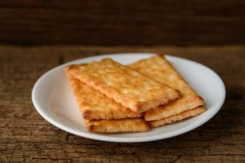 Crackers Stock Photos