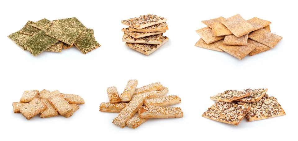 Crackers Fotos Stock