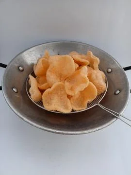 Crackers, Sago crackers Stock Photos