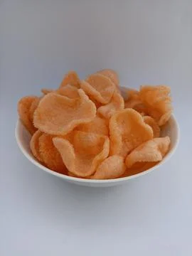 Crackers, Sago crackers Stock Photos