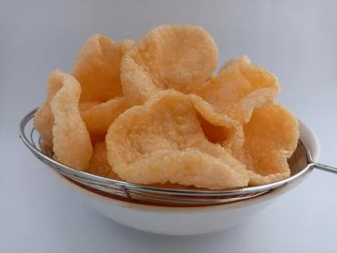 Crackers, Sago crackers Foto stock