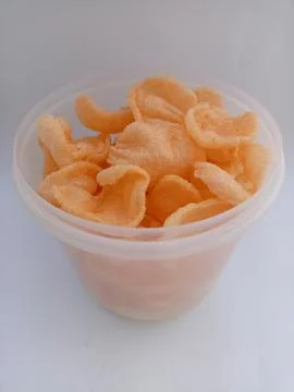 Crackers, Sago crackers Stock Photos