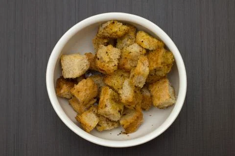 Crackers with spices Stock Photos