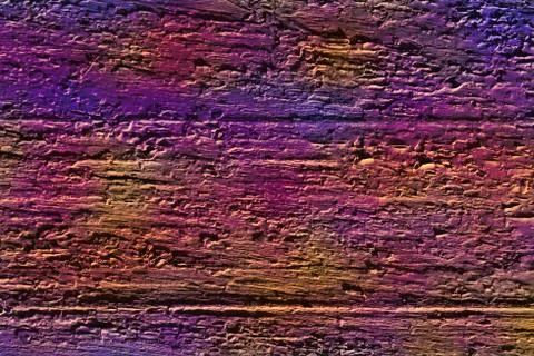 Cracking and peeling paint on a wall Stock Photos