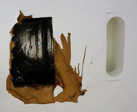 Cracking ceilings Stock Photos