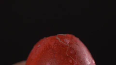 Cracking Easter Eggs, Easter Video stock 129065575