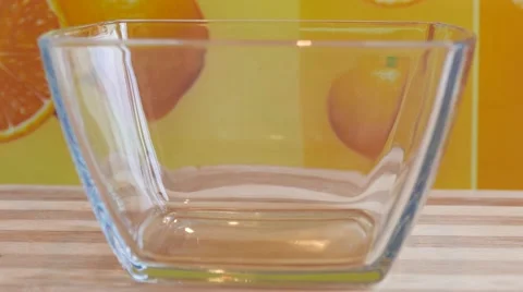 Cracking An Egg into a Bowl Stock Footage 58680495