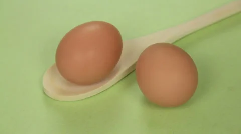 Cracking An Egg Stock Footage 1085959