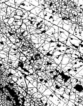 Cracking grunge Stock Illustration