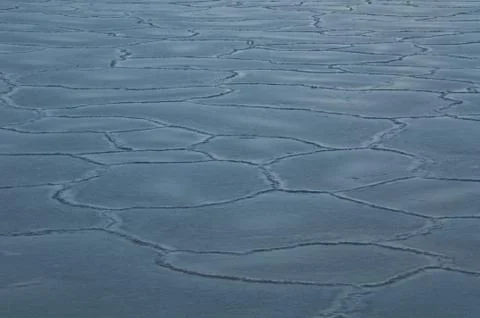 Cracking ice Stock Photos