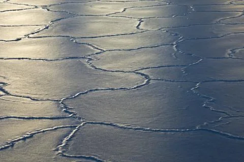 Cracking ice Stock Photos