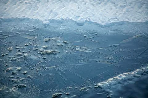 Cracking ice Stock Photos