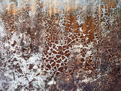 Cracking of the paint.on wall Photos