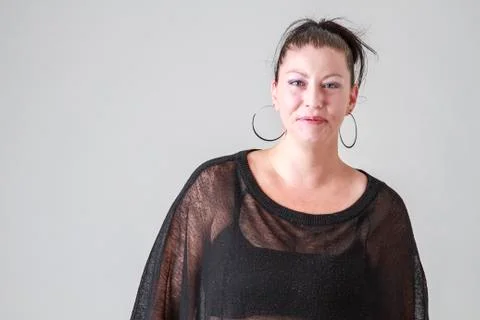 Cracking up Foto stock