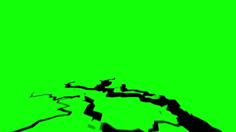 Cracking of surface Stock Footage 90529297