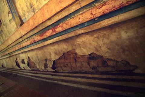 Cracking walls Stock Photos