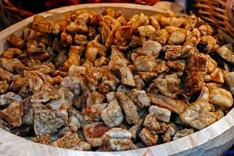 Cracklings 1 Stock Photos