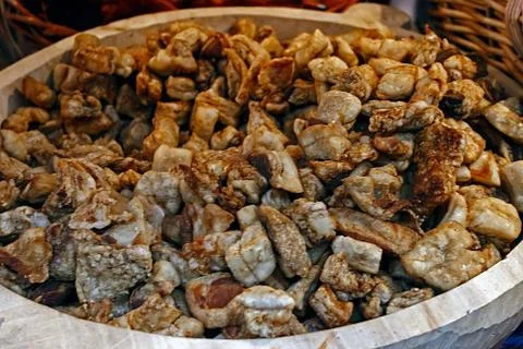 Cracklings 1 Stock Photos