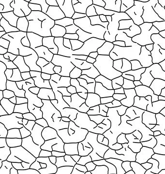 Cracks and faults texture. Cracks and faults background Illustrazione stock