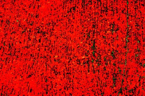 Cracks and furrows on flat stone, roughly processed stone surface, changed .. Stockfoto's