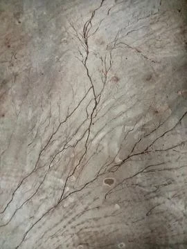 Cracks in the cement wall 库存照片