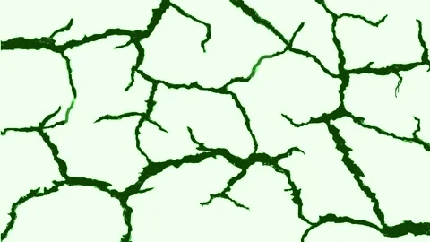 Cracks of Change: Unveiling New Visuals Stock Footage 297607616