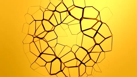 Cracks Form A Wave Stock Footage 287411453