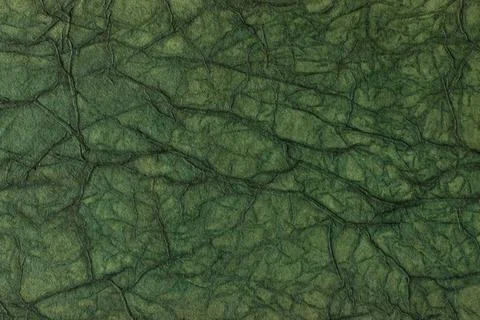 Cracks on a fossil stone background Stock Photos