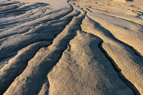 Cracks on Ground Stock Photos