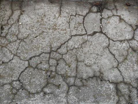 Cracks in the ground Stock Photos