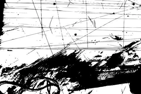 Cracks grunge background Stock Illustration