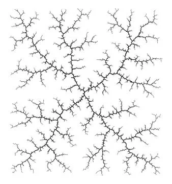 Cracks  grunge pattern - vector illustration Stock Illustration