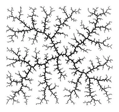 Cracks  grunge pattern - vector illustration Illustrazione stock