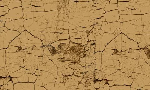 Cracks Stock Illustration