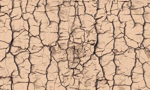 Cracks Stock Illustration