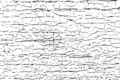 Cracks overlay texture 스톡 일러스트