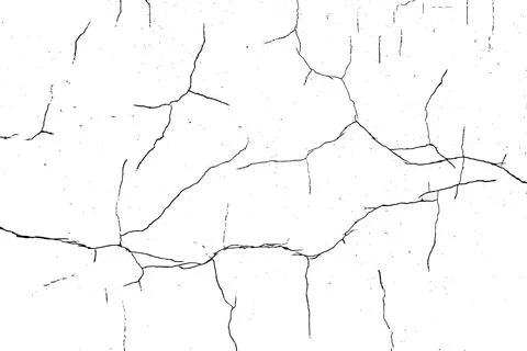 Cracks overlay texture 스톡 일러스트