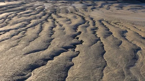 Cracks in Soil Stock Footage 147514767