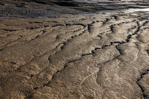 Cracks in Soil Stock Photos