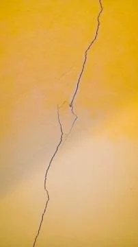 Cracks of the surface. Stock Photos