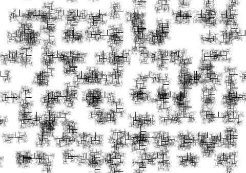 Cracks texture Illustrazione stock